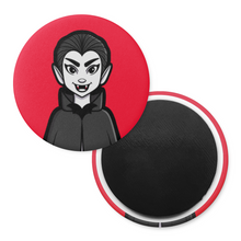 Laden Sie das Bild in den Galerie-Viewer, Dracula | Klassische Monster | Dekorativer Magnet