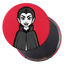 Laden Sie das Bild in den Galerie-Viewer, Dracula | Klassische Monster | Dekorativer Magnet