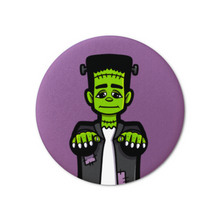 Laden Sie das Bild in den Galerie-Viewer, Frankensteins Monster | Klassische Monster | Dekorativer Magnet