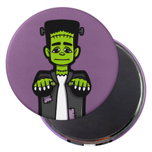 Laden Sie das Bild in den Galerie-Viewer, Frankensteins Monster | Klassische Monster | Dekorativer Magnet