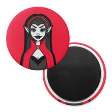 Laden Sie das Bild in den Galerie-Viewer, Dame Vampir | Klassische Monster | Dekorativer Magnet