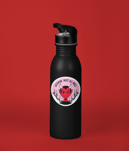 Laden Sie das Bild in den Galerie-Viewer, "Lookin' Hot as Hell" Devil | 3-inch Waterproof Sticker - Scaredy Cat Studio