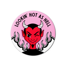 Laden Sie das Bild in den Galerie-Viewer, "Lookin' Hot as Hell" Teufel | Anstecker