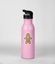 Laden Sie das Bild in den Galerie-Viewer, Gingerbread Man | 3-inch Waterproof Sticker - Scaredy Cat Studio