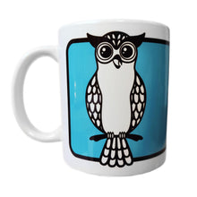 Laden Sie das Bild in den Galerie-Viewer, Owl | Ceramic Mug - Scaredy Cat Studio