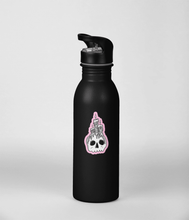 Laden Sie das Bild in den Galerie-Viewer, Skull & Candles | 3-inch Waterproof Sticker - Scaredy Cat Studio