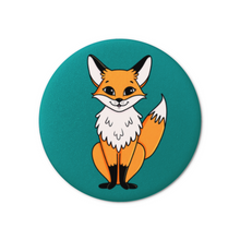Laden Sie das Bild in den Galerie-Viewer, Fuchs | Nachtaktive Kreaturen | Dekorativer Magnet