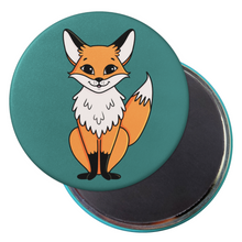 Laden Sie das Bild in den Galerie-Viewer, Fuchs | Nachtaktive Kreaturen | Dekorativer Magnet