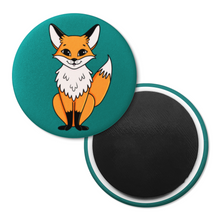 Laden Sie das Bild in den Galerie-Viewer, Fuchs | Nachtaktive Kreaturen | Dekorativer Magnet