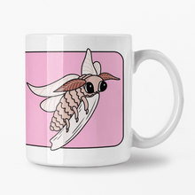 Laden Sie das Bild in den Galerie-Viewer, Silk Moth | Nocturnal Creatures | Ceramic Mug - Scaredy Cat Studio