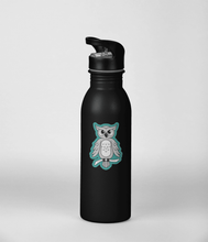 Laden Sie das Bild in den Galerie-Viewer, Owl | Nocturnal Creatures | 3-inch Waterproof Sticker - Scaredy Cat Studio