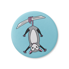 Laden Sie das Bild in den Galerie-Viewer, Opossum | Nachtaktive Kreaturen | Dekorativer Magnet