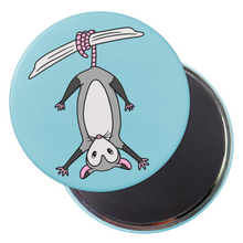Laden Sie das Bild in den Galerie-Viewer, Opossum | Nachtaktive Kreaturen | Dekorativer Magnet