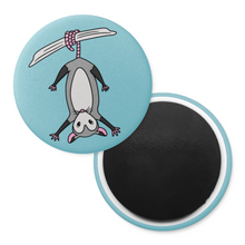 Laden Sie das Bild in den Galerie-Viewer, Opossum | Nachtaktive Kreaturen | Dekorativer Magnet