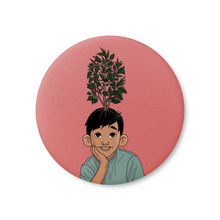 Laden Sie das Bild in den Galerie-Viewer, "Fantasie ist ein Samen" Plant Boy | Anstecker