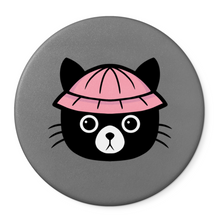 Laden Sie das Bild in den Galerie-Viewer, Regnerischer Tag Kitty | Taschenspiegel