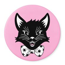Laden Sie das Bild in den Galerie-Viewer, Scaredy Cat Maskottchen | Taschenspiegel