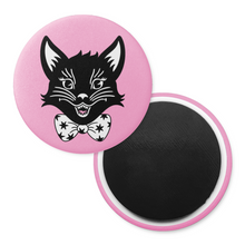 Laden Sie das Bild in den Galerie-Viewer, Scaredy Cat Maskottchen | Dekorativer Magnet