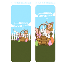 Laden Sie das Bild in den Galerie-Viewer, "SomeBunny Loves You" Osterhasenmädchen | Lesezeichen