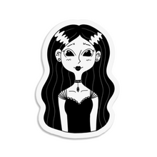 Load image into Gallery viewer, Viktoria the Witch Student | 3-inch Waterproof Sticker