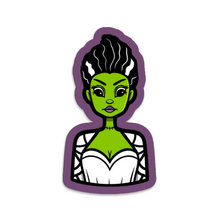 Load image into Gallery viewer, Bride of Frankenstein | Classic Monsters | 3-inch Waterproof Sticker
