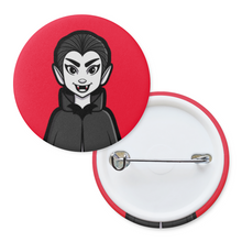 Load image into Gallery viewer, Dracula | Classic Monsters | Pinback Badge Button
