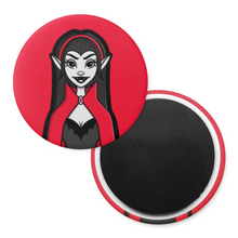 Load image into Gallery viewer, Lady Vampire | Classic Monsters | Decorative Magnet
