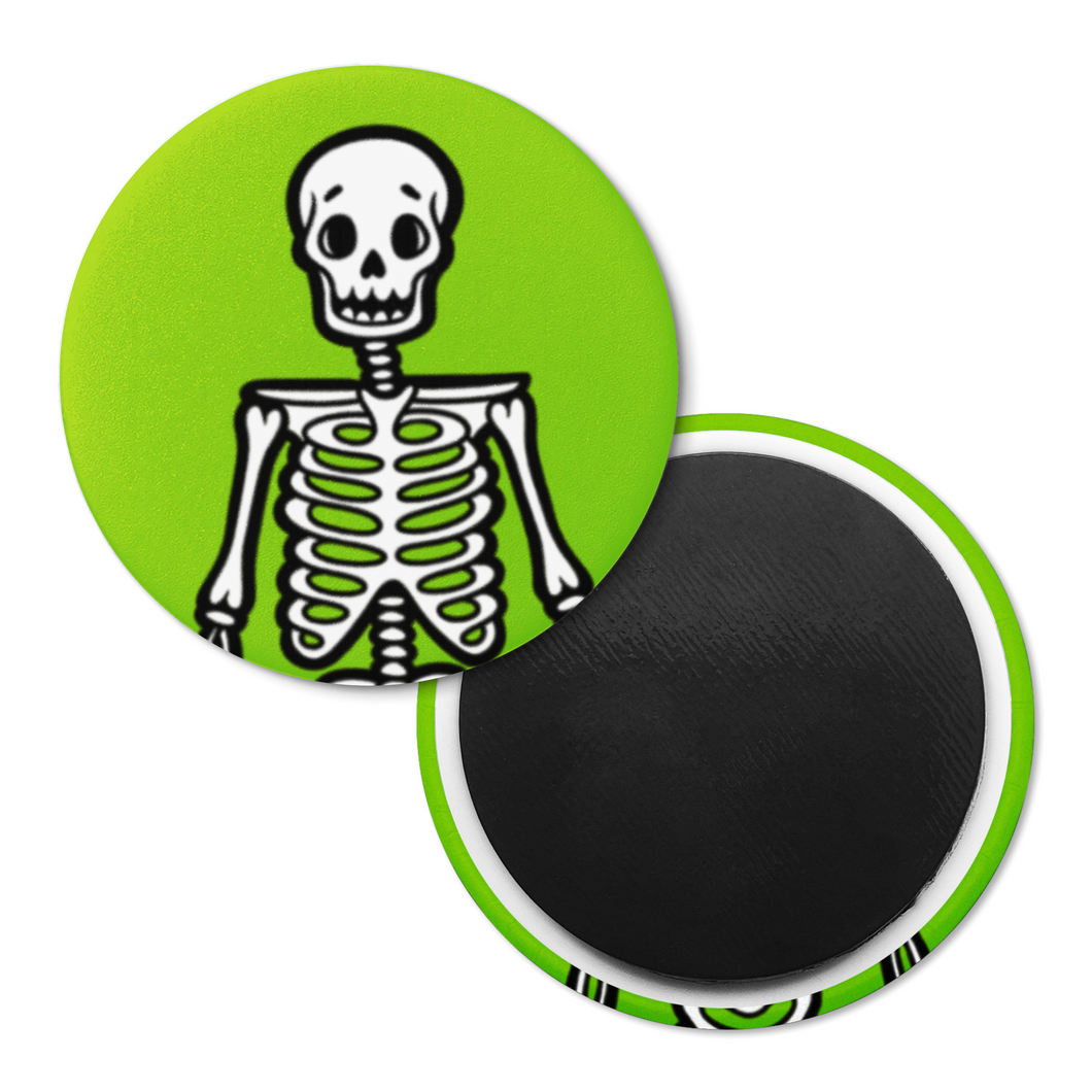 Skeleton | Classic Monsters | Decorative Magnet