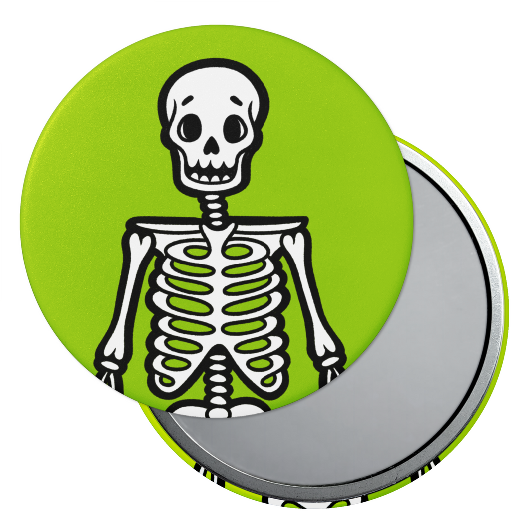 Skeleton | Classic Monsters | Pocket Mirror