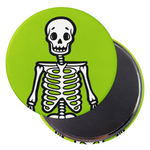 Load image into Gallery viewer, Skeleton | Classic Monsters | Decorative Magnet
