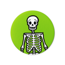 Load image into Gallery viewer, Skeleton | Classic Monsters | Pinback Badge Button
