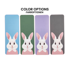 Load image into Gallery viewer, Happy Bunny Portrait | Bookmark - Scaredy Cat Studio
