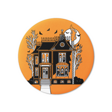 Load image into Gallery viewer, Haunted House | Decorative Magnet
