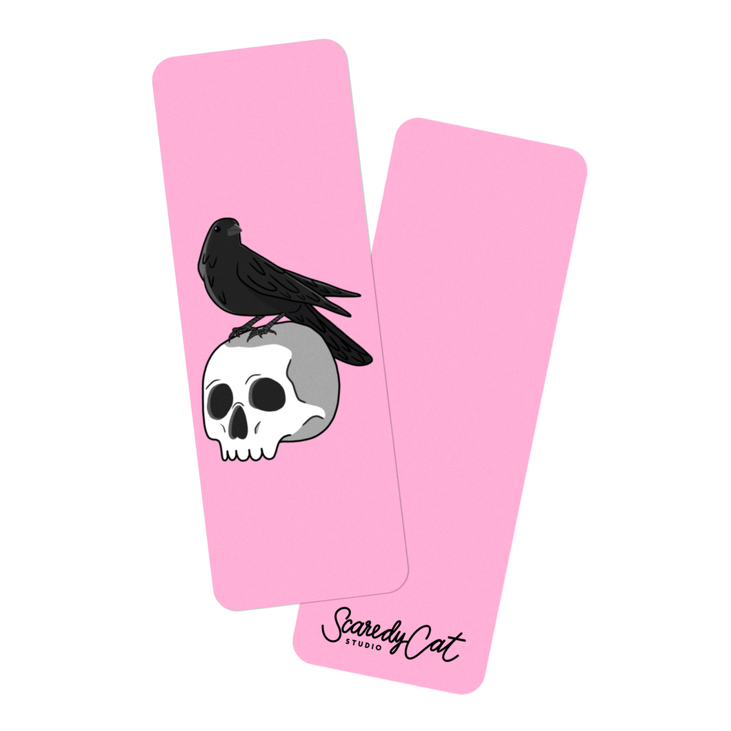 Skull & Raven | Bookmark