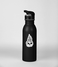 Load image into Gallery viewer, Skull &amp; Candles | 3-inch Waterproof Sticker - Scaredy Cat Studio
