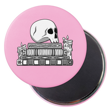 Load image into Gallery viewer, Skull &amp; Spellbooks | Decorative Magnet
