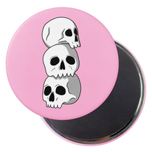 Load image into Gallery viewer, Skull Stack | Decorative Magnet
