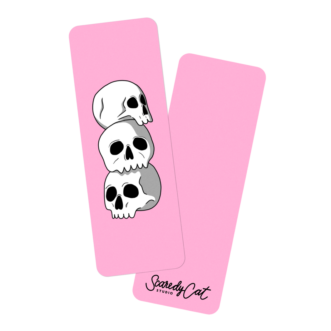 Skull Stack | Bookmark