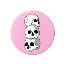 Load image into Gallery viewer, Skull Stack | Decorative Magnet
