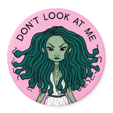 Load image into Gallery viewer, &quot;Don&#39;t Look at Me&quot; Medusa | Pocket Mirror
