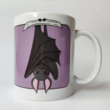 Load image into Gallery viewer, Bat | Nocturnal Creatures | Ceramic Mug - Scaredy Cat Studio
