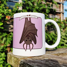 Load image into Gallery viewer, Bat | Nocturnal Creatures | Ceramic Mug - Scaredy Cat Studio
