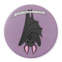 Load image into Gallery viewer, Bat | Nocturnal Creatures | Pocket Mirror
