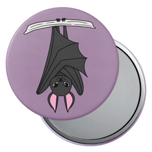 Load image into Gallery viewer, Bat | Nocturnal Creatures | Pocket Mirror
