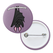 Load image into Gallery viewer, Bat | Nocturnal Creatures | Pinback Badge Button
