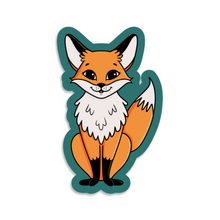 Load image into Gallery viewer, Fox | Nocturnal Creatures | 3-inch Waterproof Sticker
