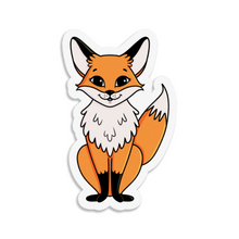 Load image into Gallery viewer, Fox | Nocturnal Creatures | 3-inch Waterproof Sticker
