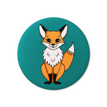 Load image into Gallery viewer, Fox | Nocturnal Creatures | Decorative Magnet
