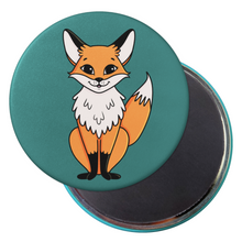 Load image into Gallery viewer, Fox | Nocturnal Creatures | Decorative Magnet
