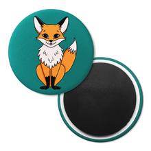 Load image into Gallery viewer, Fox | Nocturnal Creatures | Decorative Magnet
